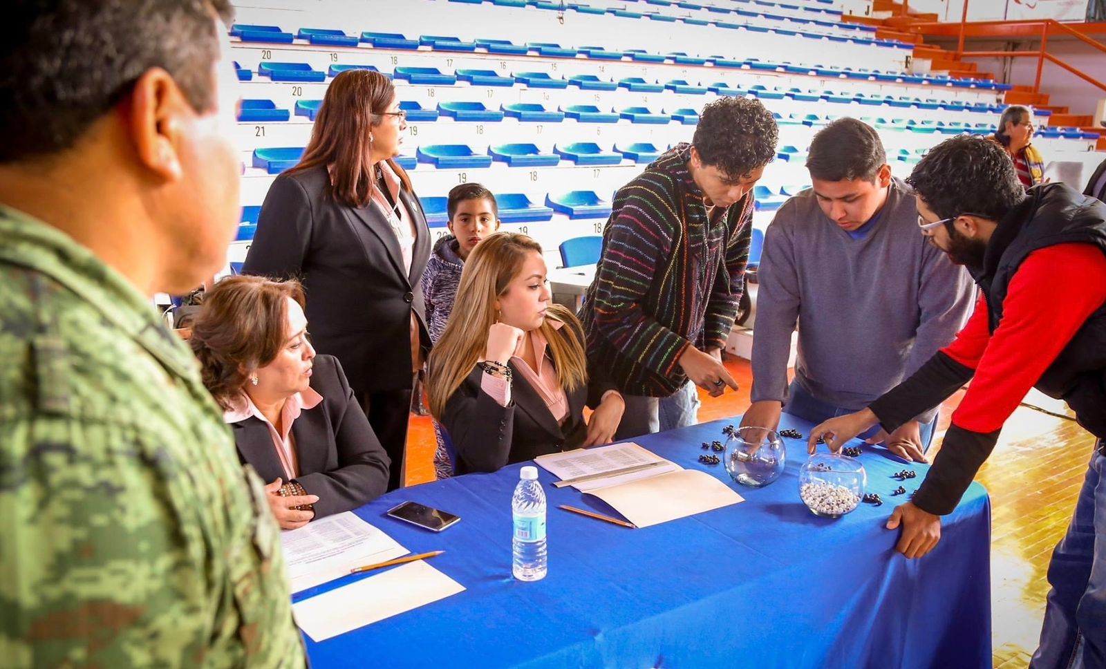 PRESIDENCIA DELICIAS INVITA A JÓVENES AL SORTEO MILITAR.