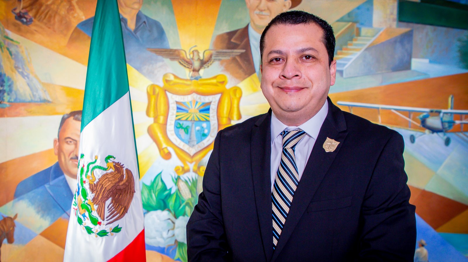 Enrique Valenzuela López Director de Desarrollo Humano y Bien Común