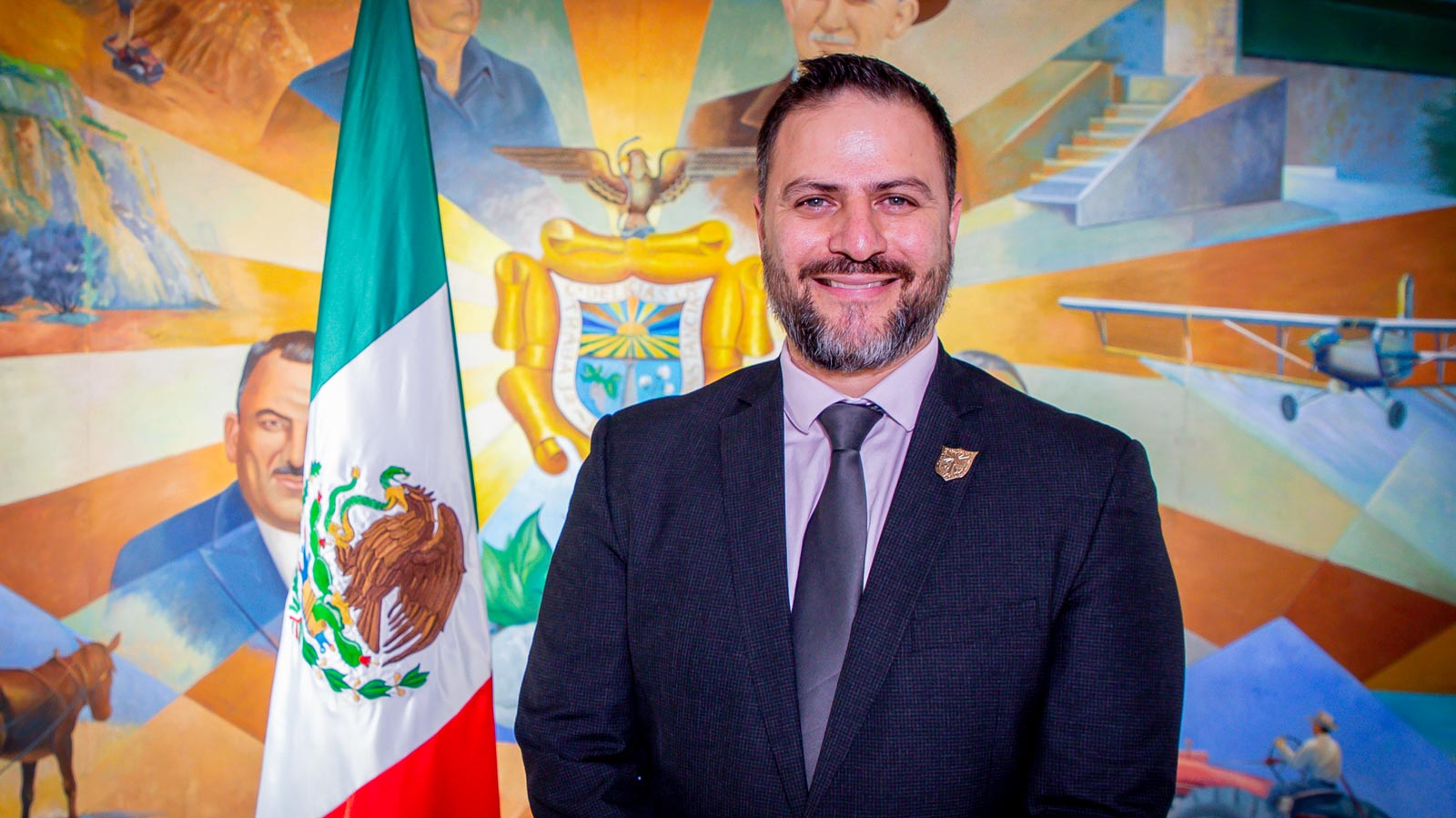 Esteban Trevizo Díaz Director del Insituto Municipal del Deporte y la Juventud
