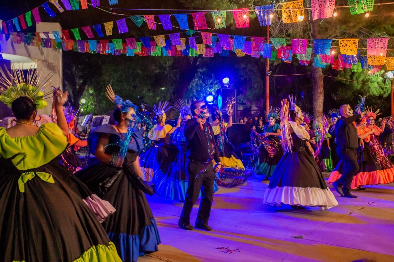 INAUGURAN FESTIVAL “LAS DELICIAS DE LA MUERTE”. - Municipio de Delicias,  Chih.