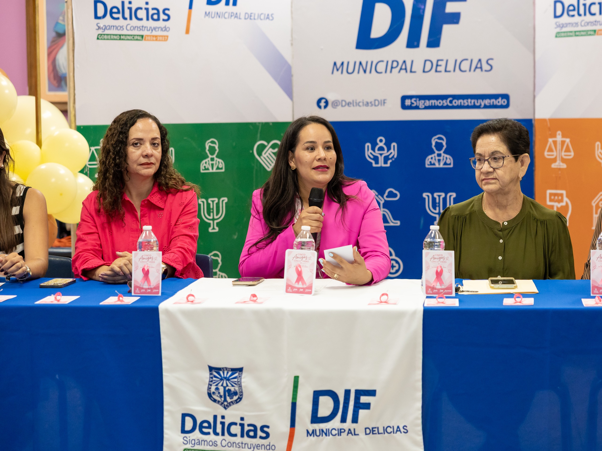 Alma Limas invita a la campaña “5 Amigas, 5 Vidas” de mastografías en el Hospital Regional