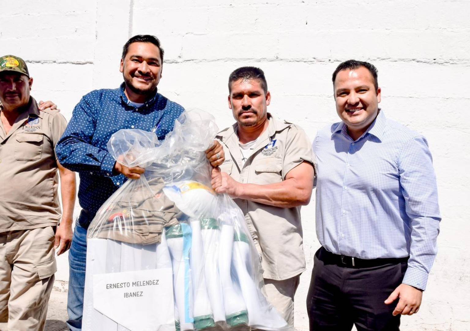 Recibe Rastro Municipal de Delicias, más de 800 mil pesos en uniformes