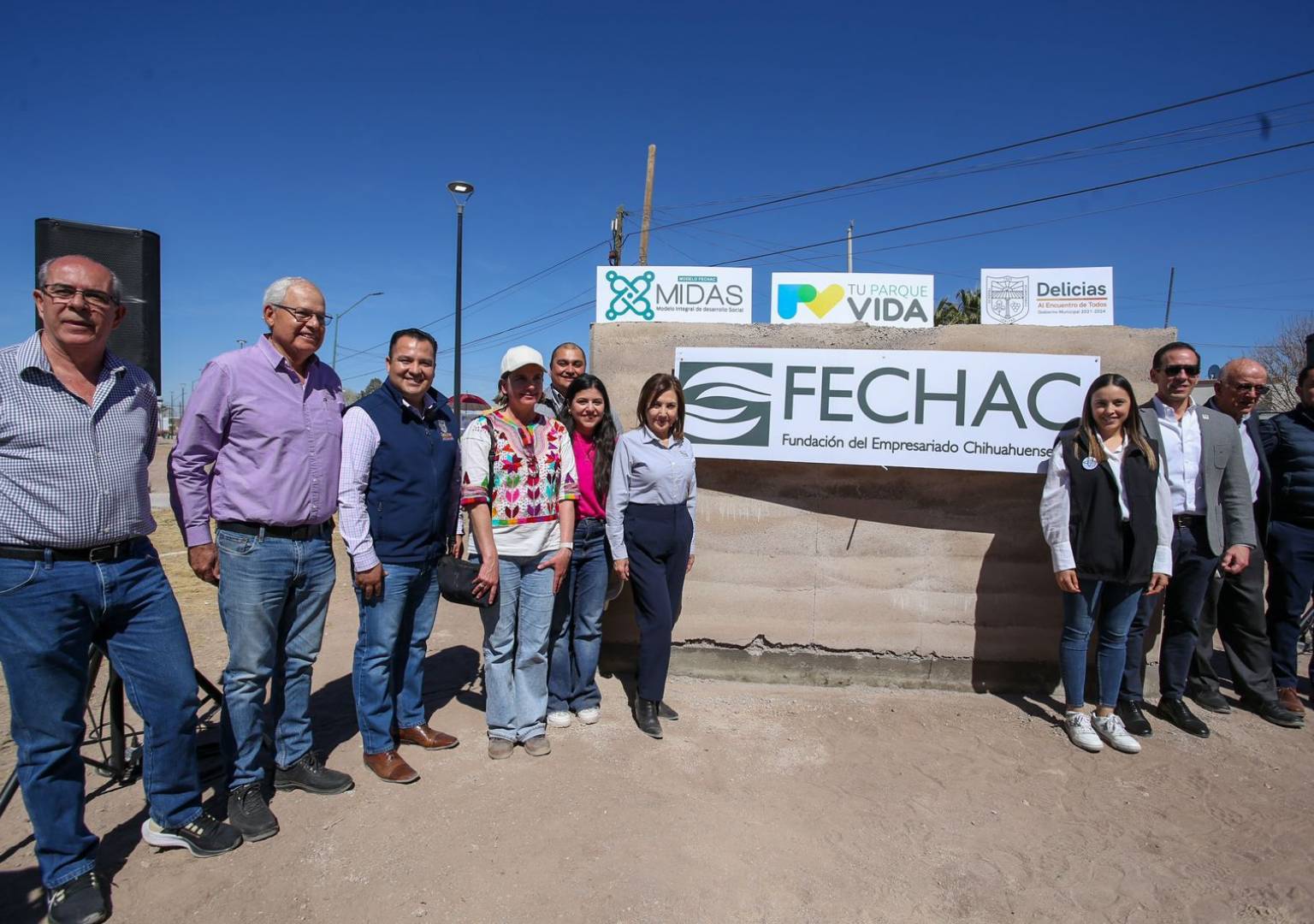 Arranca la segunda etapa del Parque Vida gracias a colaboración entre Gobierno Municipal y FECHAC