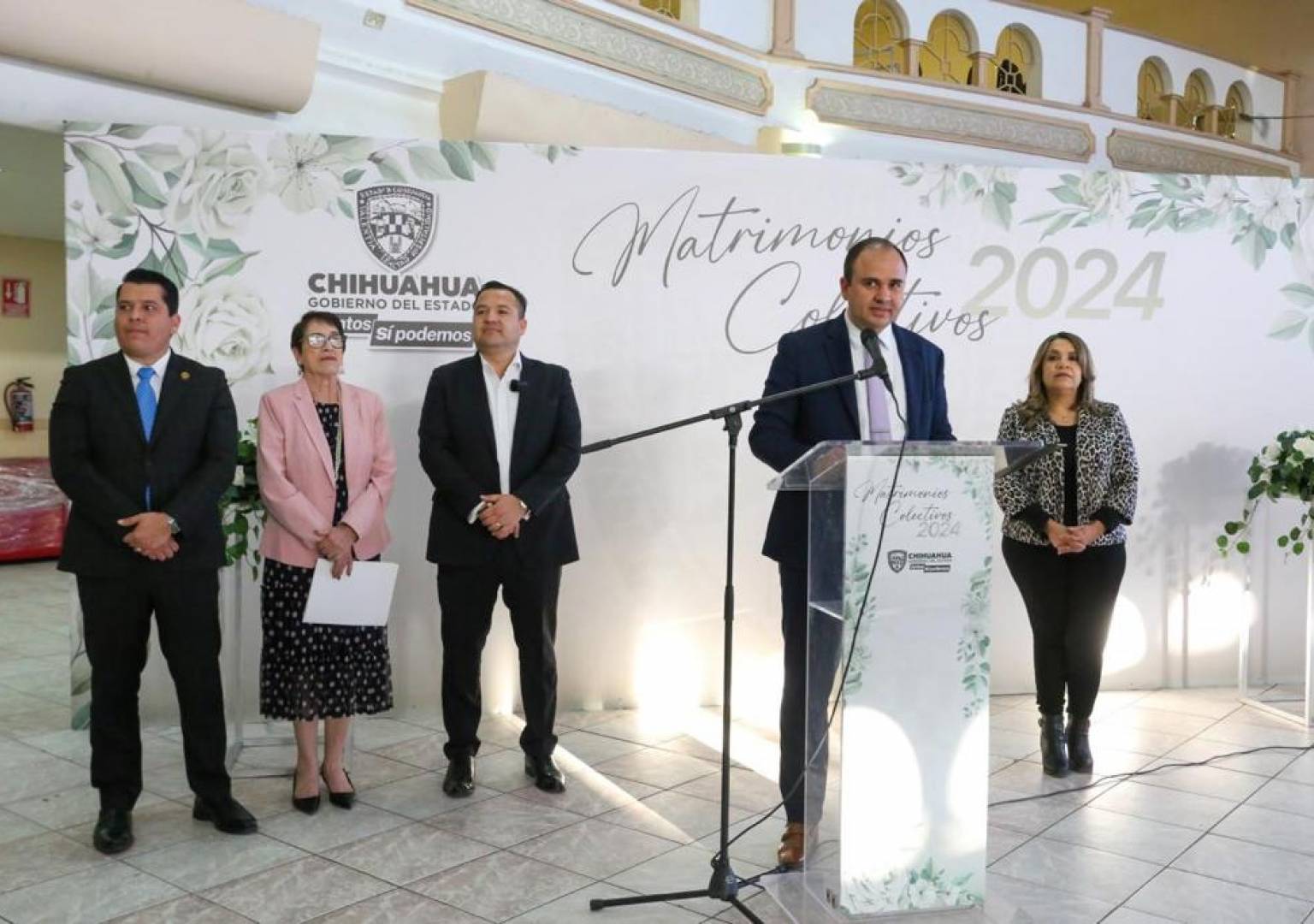 Encabeza Valenciano Matrimonios Colectivos 2024; formalizan su unión 260 parejas