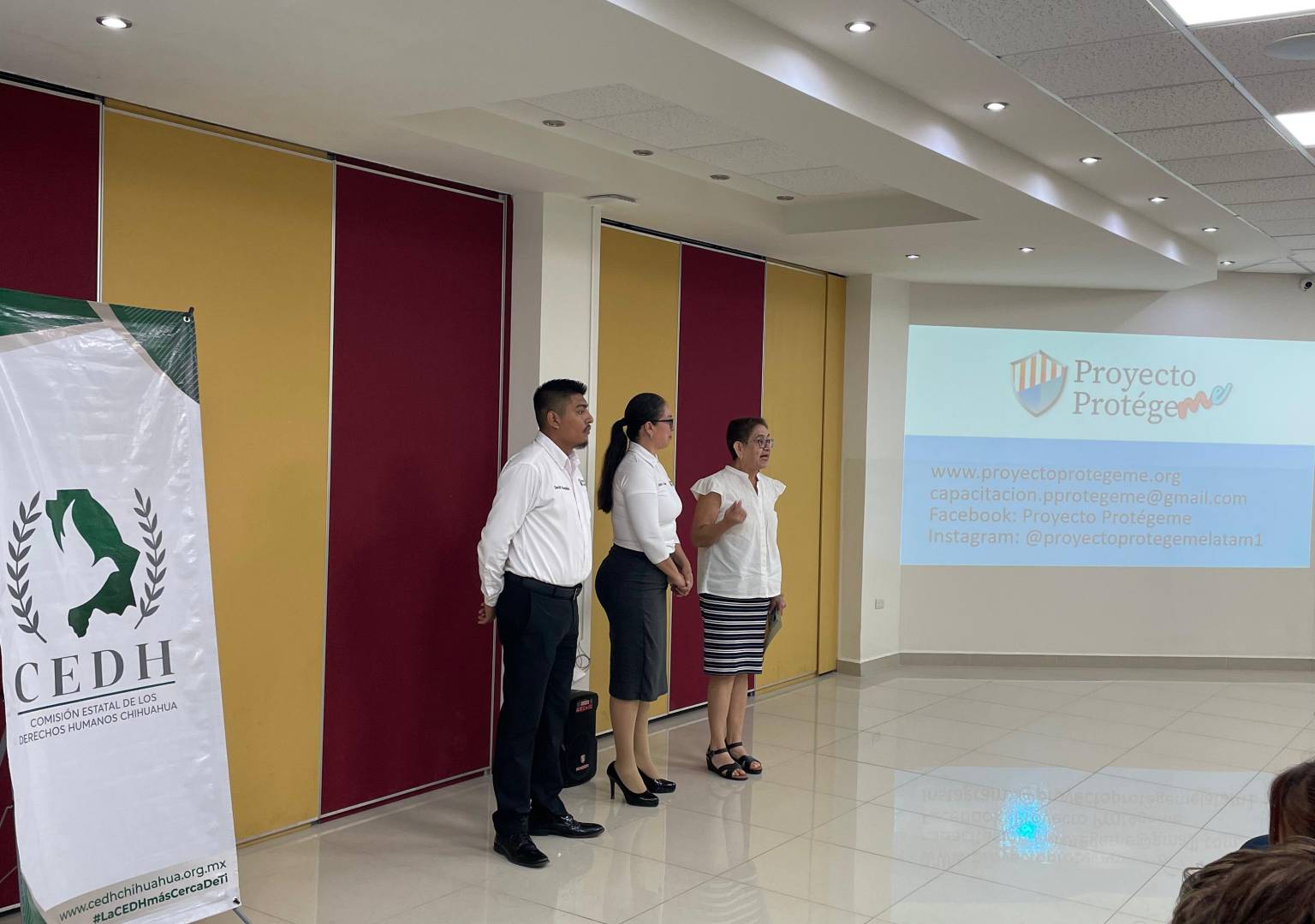 Promueven en Delicias educación preventiva contra la trata y el abuso de menores