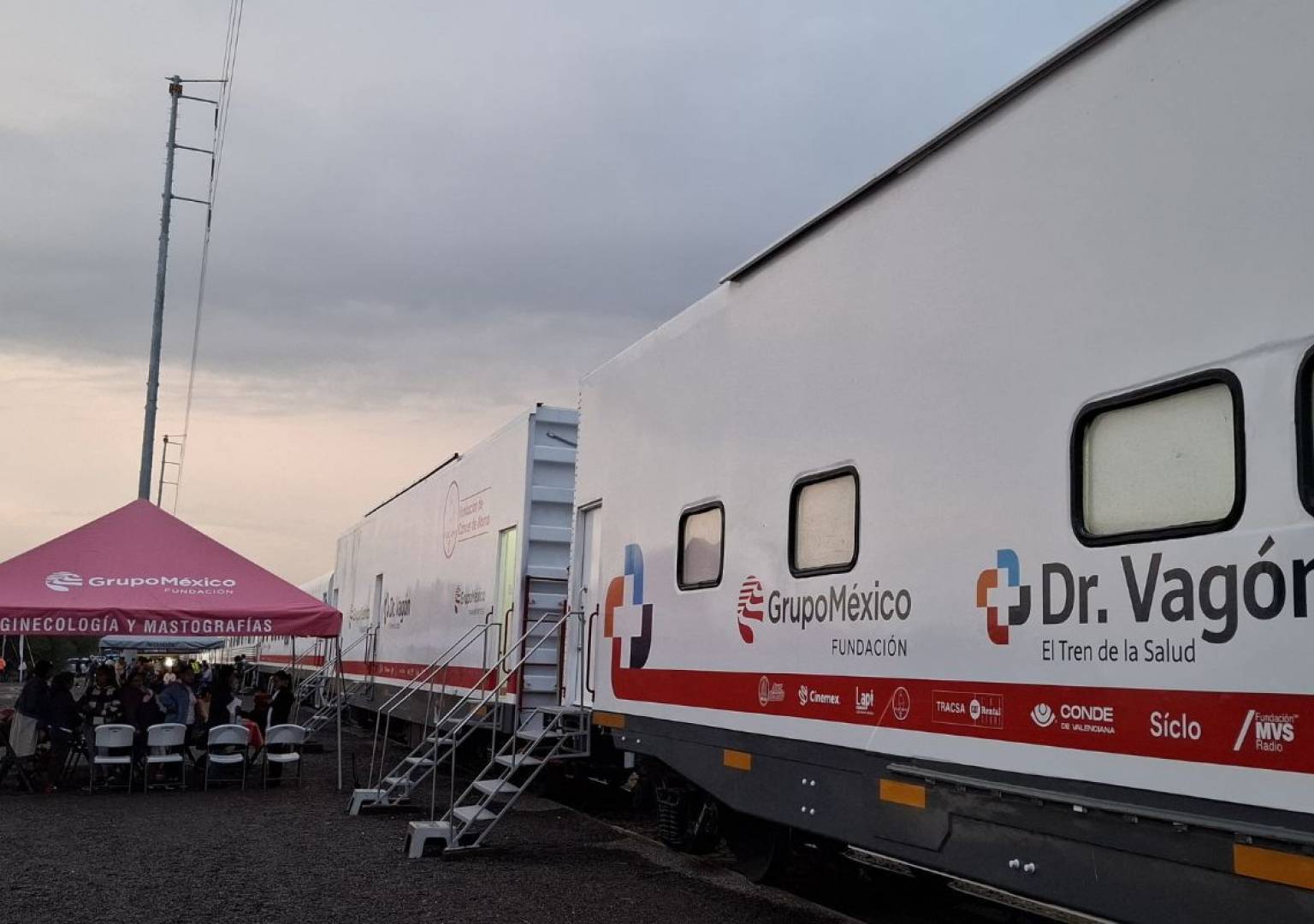 Confirman llegada del Dr. Vagón a Delicias este jueves