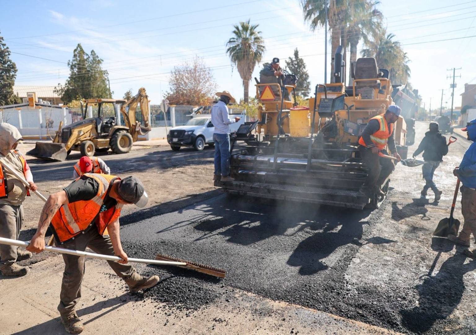 Entran en su recta final los trabajos de pavimentación en la avenida Carlos Blake: Alfonso Rodríguez