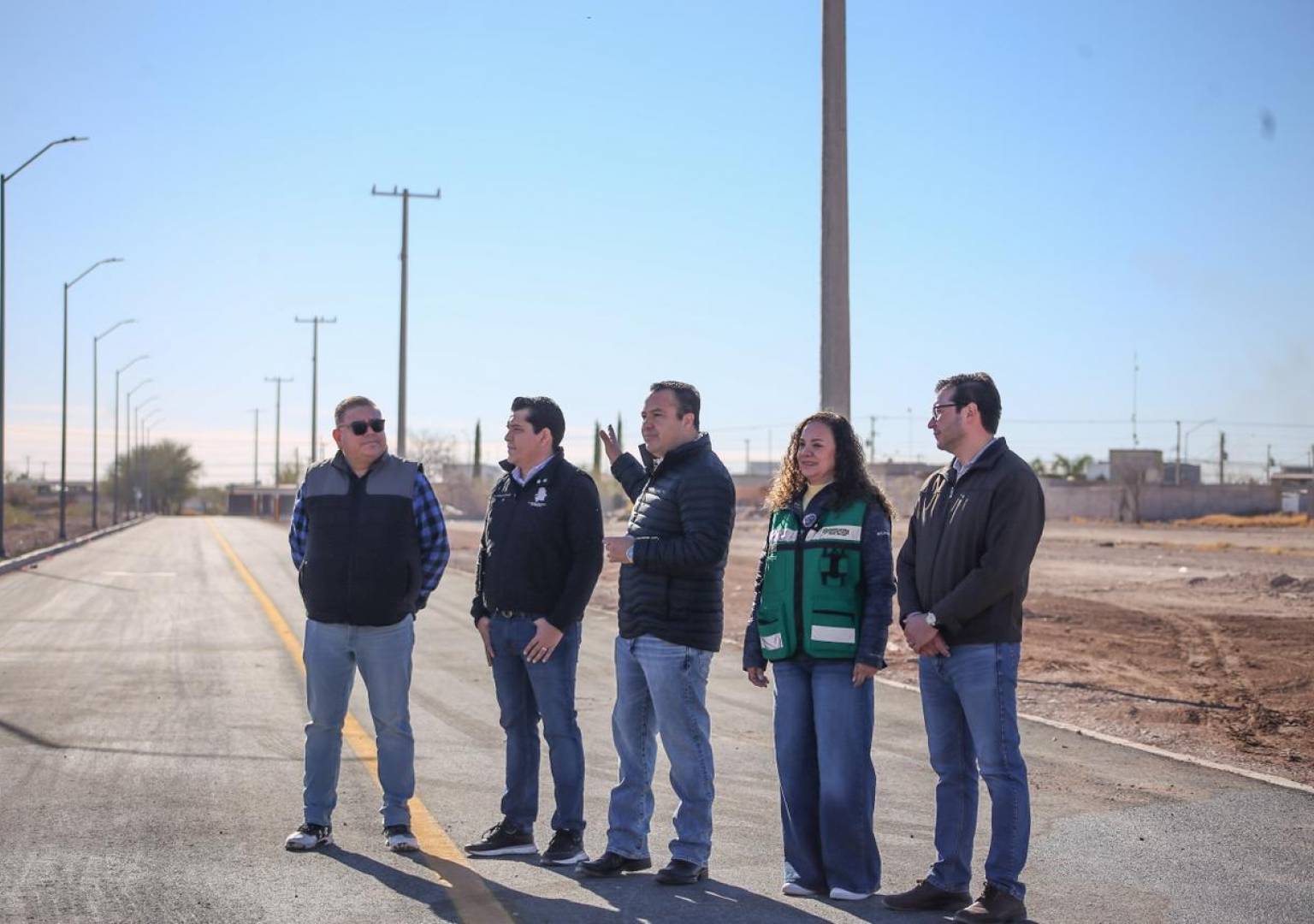 Valenciano anunció apertura de circulación vial en la prolongación de la avenida Fernando Baeza