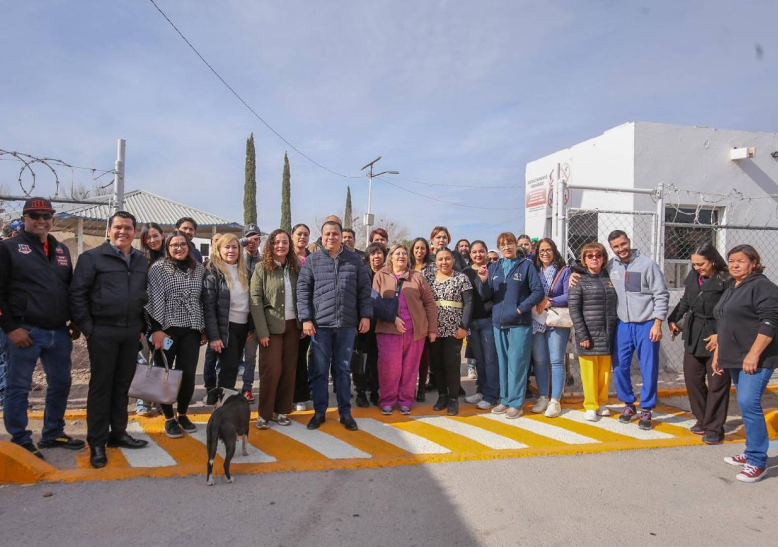 Entregan 28 toneladas de papa a instituciones de Delicias