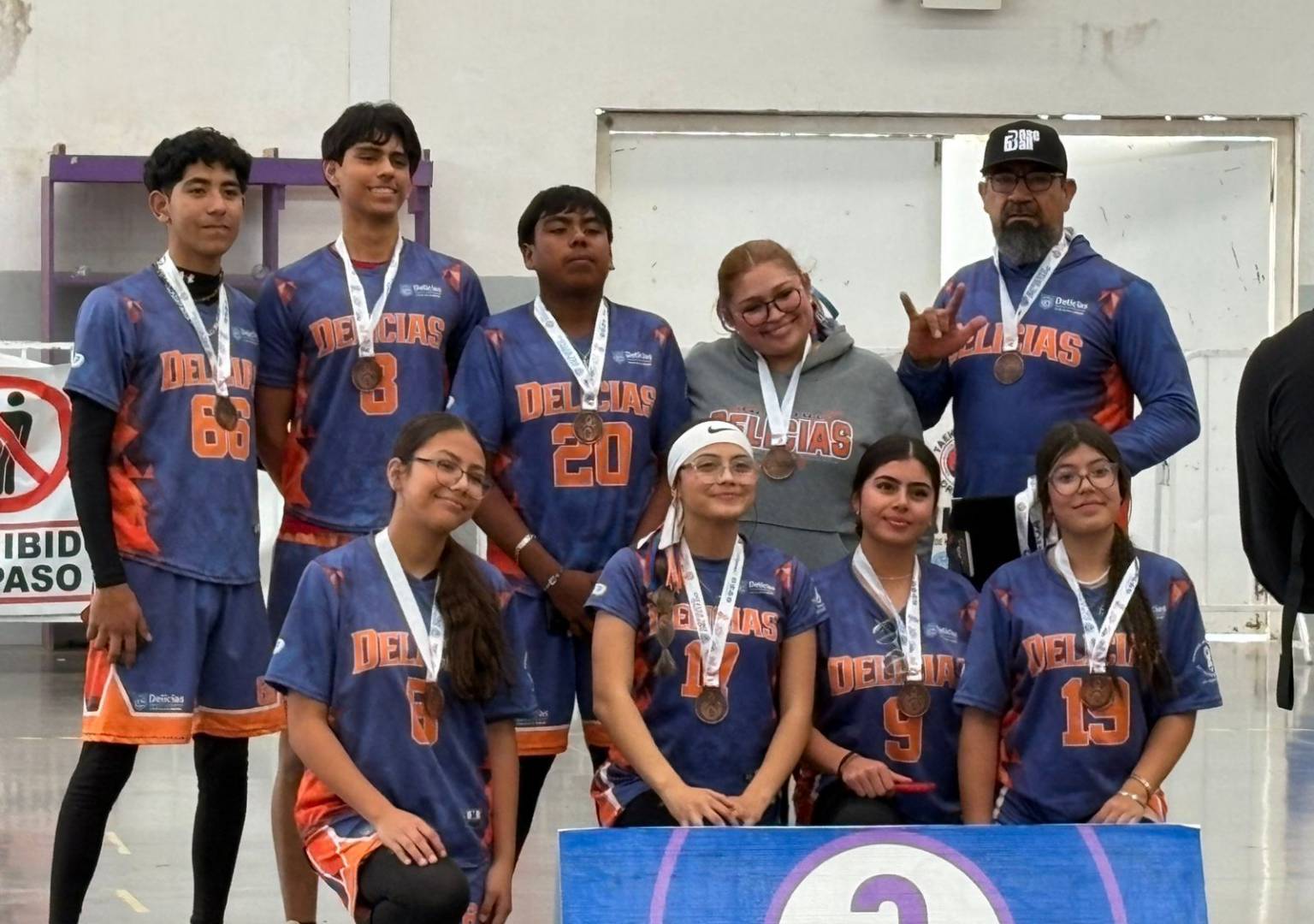 Delicias brilla al ganar 22 medallas este fin de semana en la Olimpiada Estatal