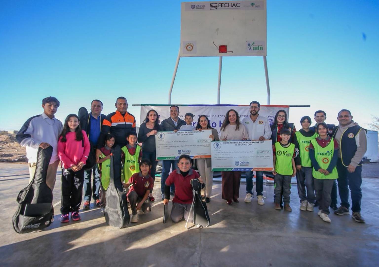 Con apoyo de Estacionómetros, más niños podrán aprender música y valores en ADN y NUCAM: Valenciano