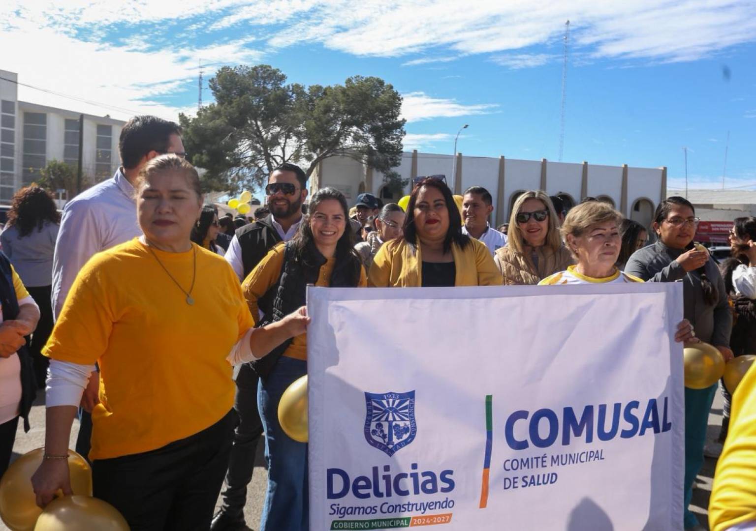 Conmemora Delicias el Día Internacional de la Lucha contra el Cáncer Infantil con caminata