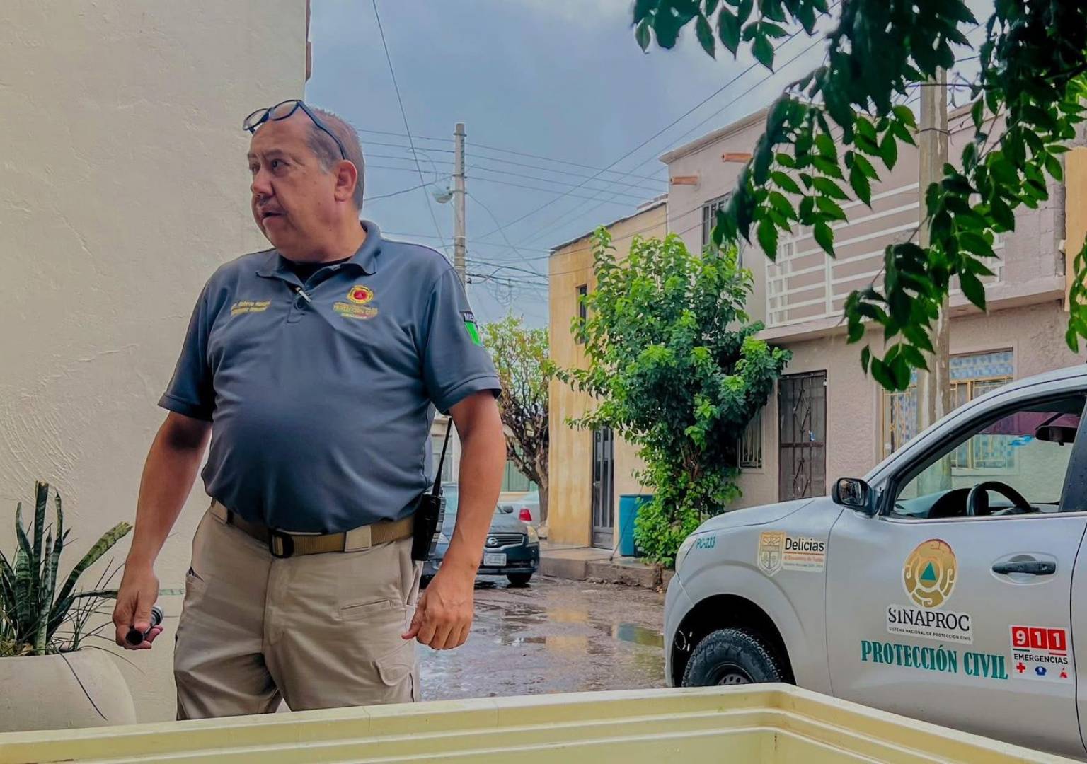 Emite Protección Civil Delicias alerta preventiva por fuertes vientos