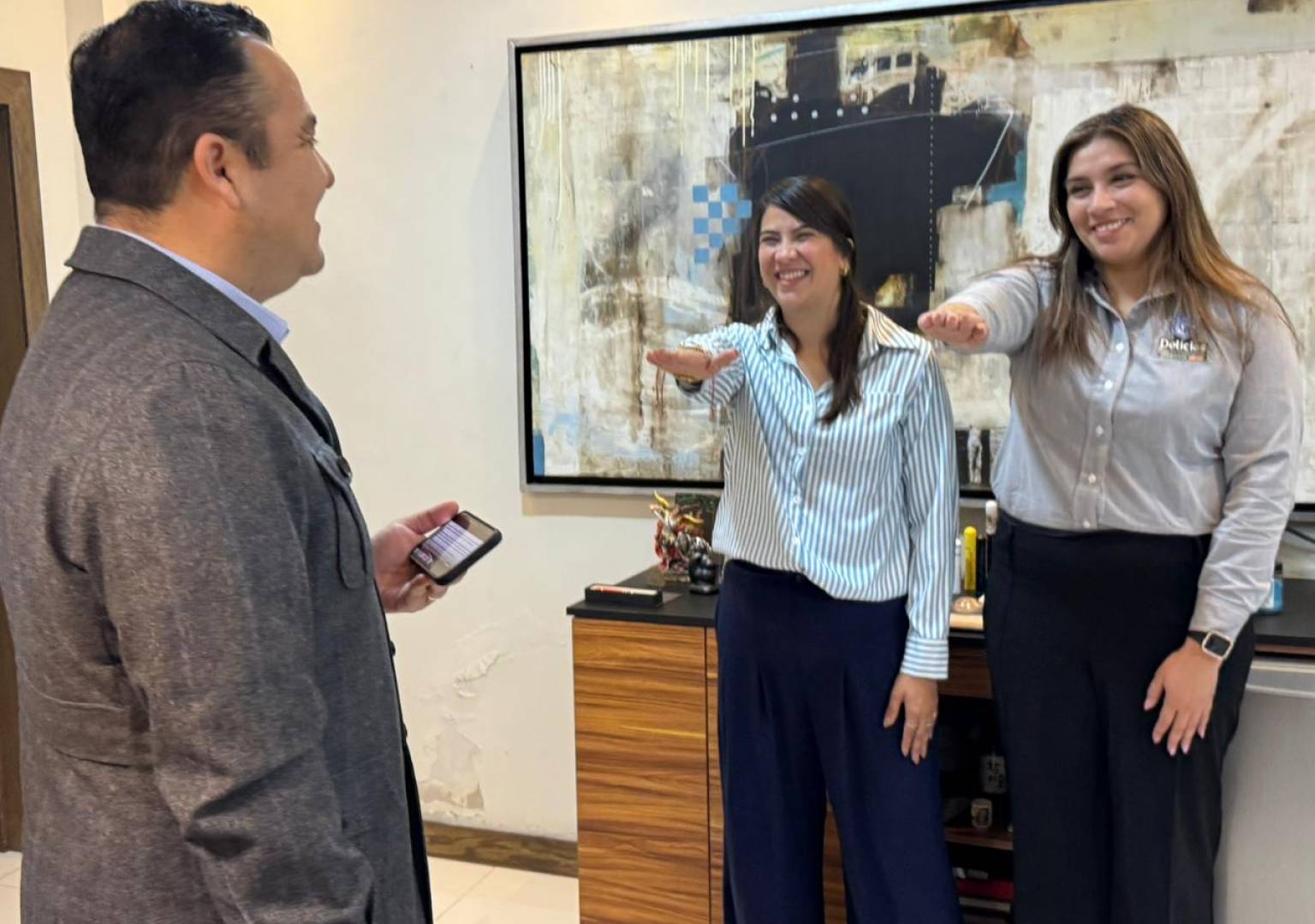 Nombra Valenciano a nuevas titulares de Catastro y del Instituto Municipal de las Mujeres