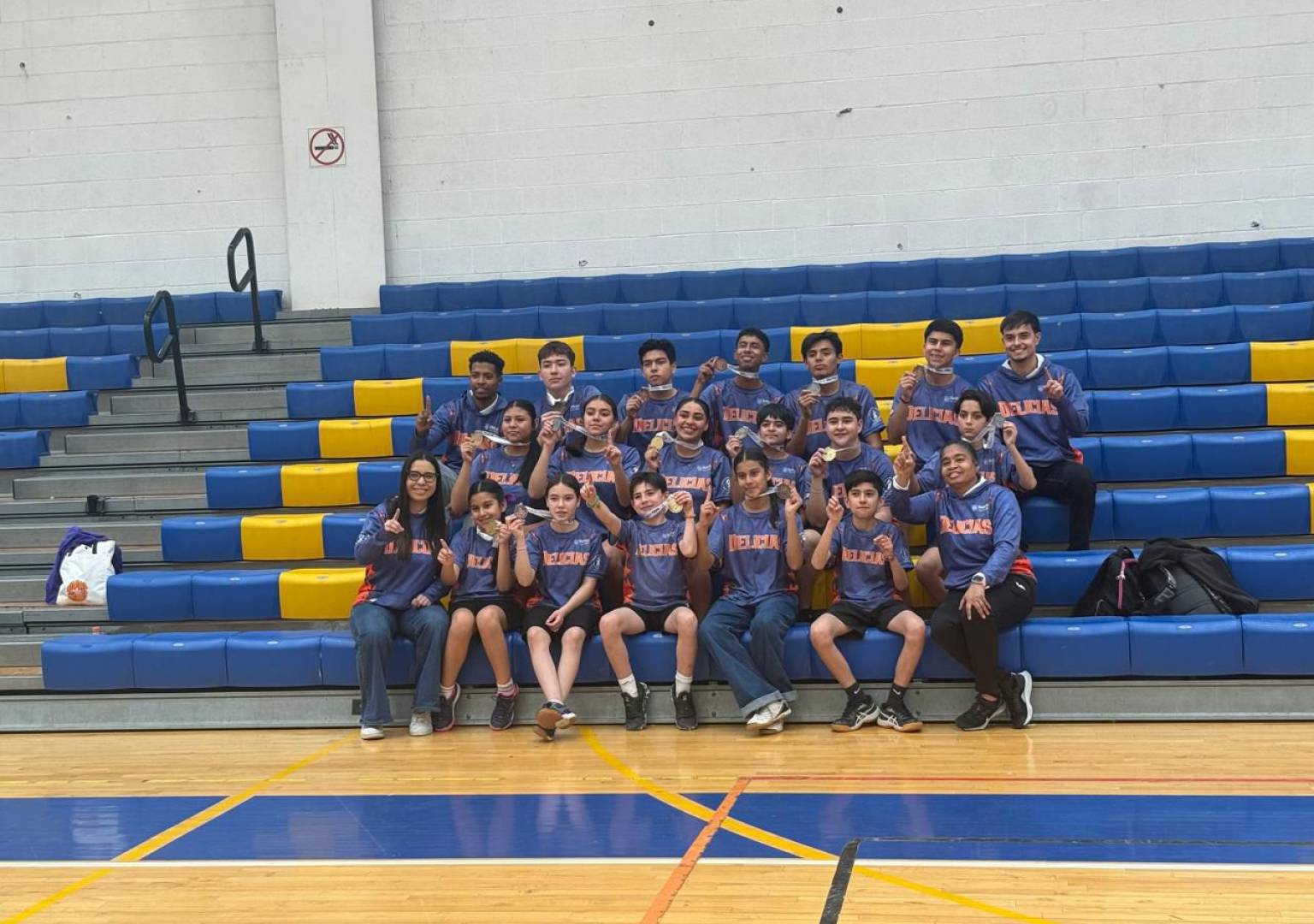 Suma Delicias 138 medallas en la Olimpiada Estatal 2026 y supera cosecha del año pasado