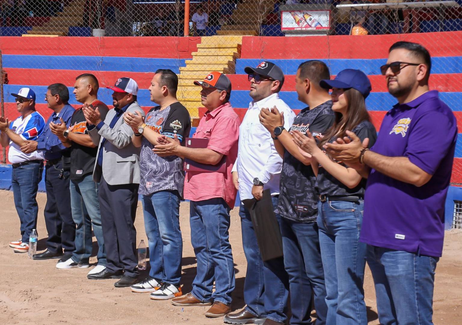 Encabeza Valenciano inauguración del Campeonato Regional de Béisbol “Ing. Guadalupe Rivera Lozoya”