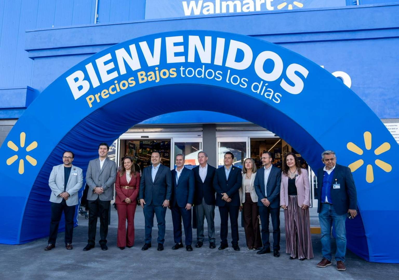 Inauguran nuevas instalaciones de Walmart Delicias
