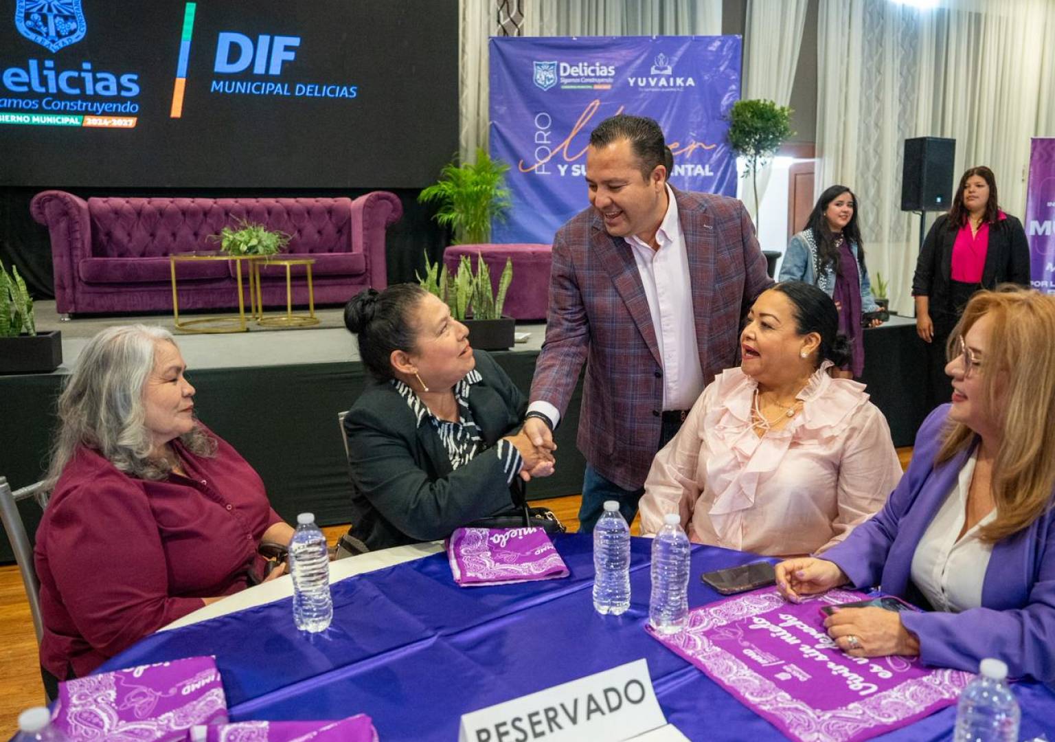 Realiza DIF Delicias foro sobre salud mental de las mujeres