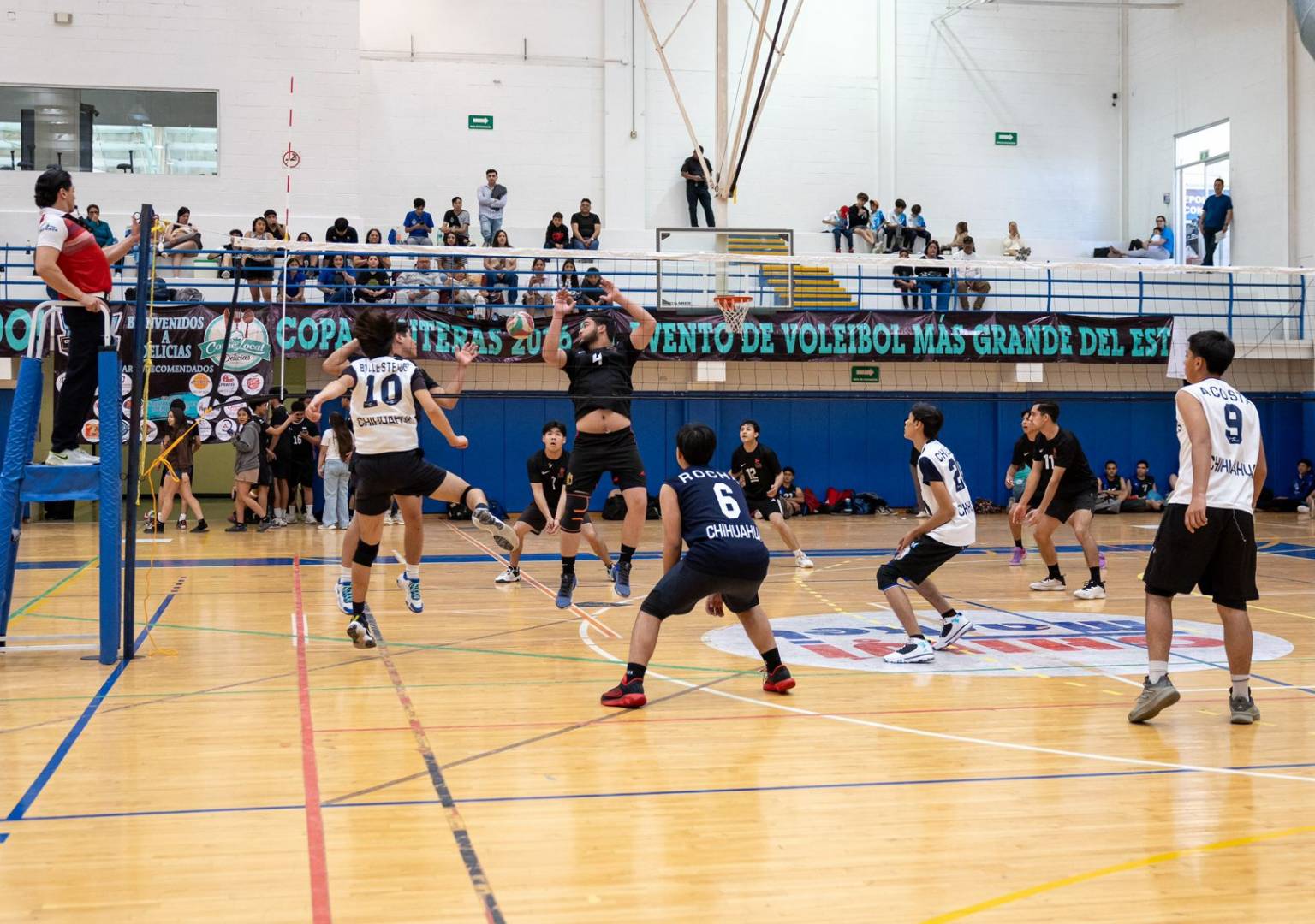 Delicias, sede de intensa actividad deportiva este fin de semana: Inmudej