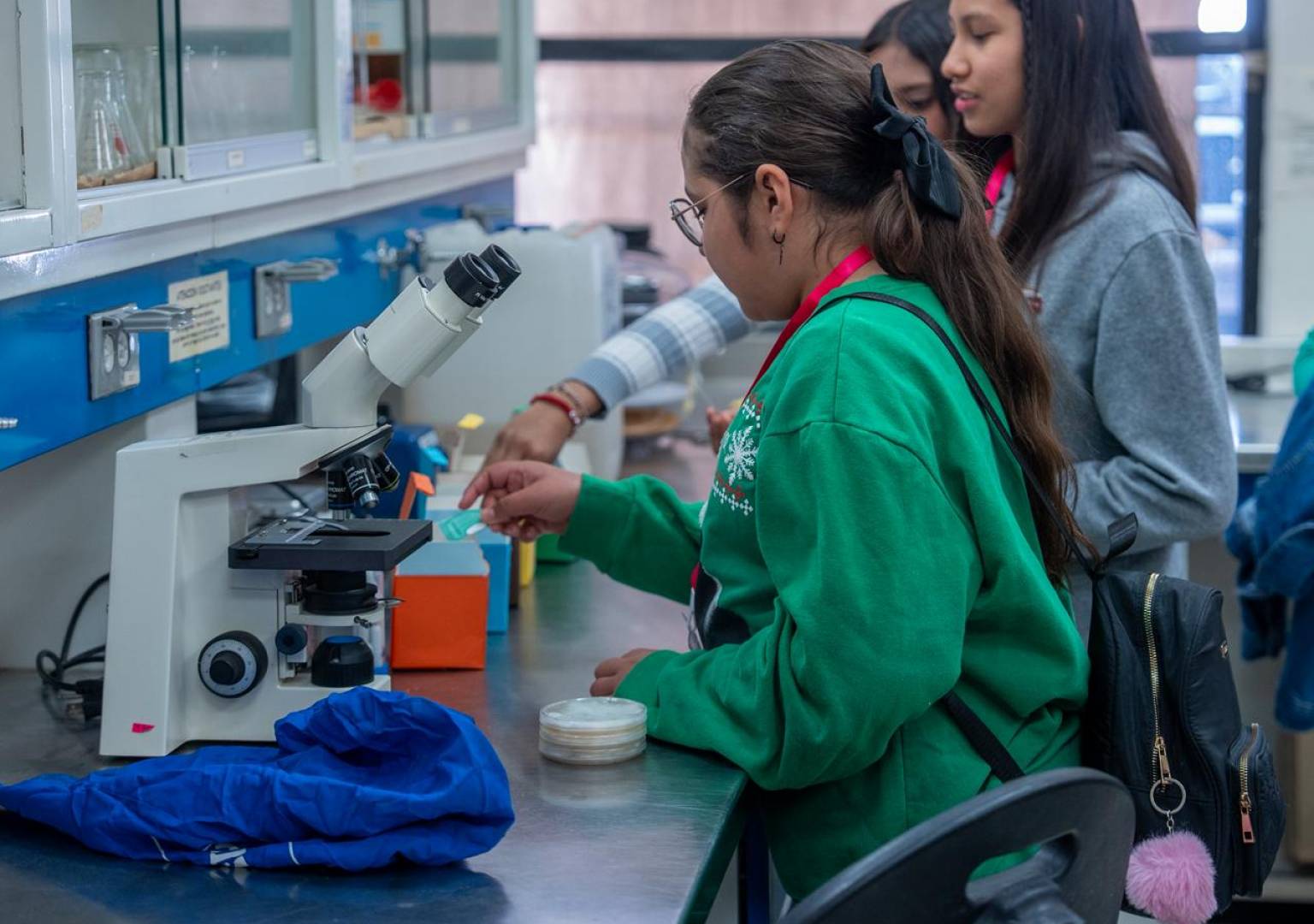 Participa CIAD en el Festival de la Fundación de Delicias con actividad para niñas científicas