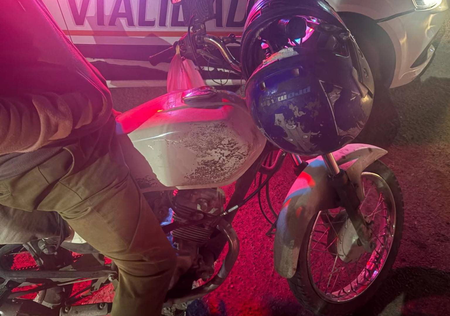 Refuerzan en Delicias revisiones a motociclistas para proteger vidas