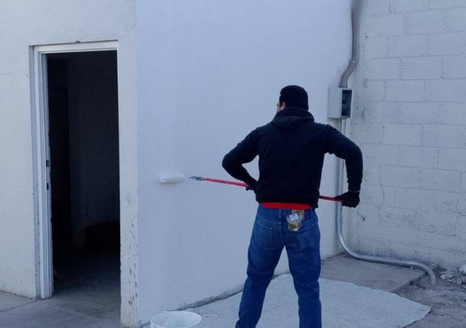 Continúa municipio de Delicias trabajos de rehabilitación en escuelas