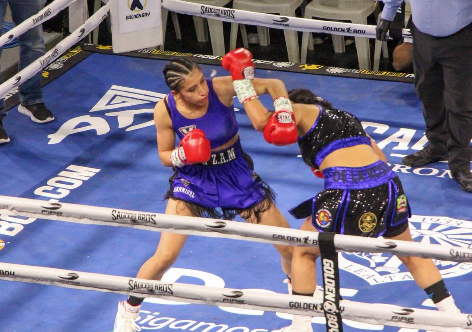 Vivió Delicias noche de box “Tormenta en el Desierto” en el Festival de la Fundación