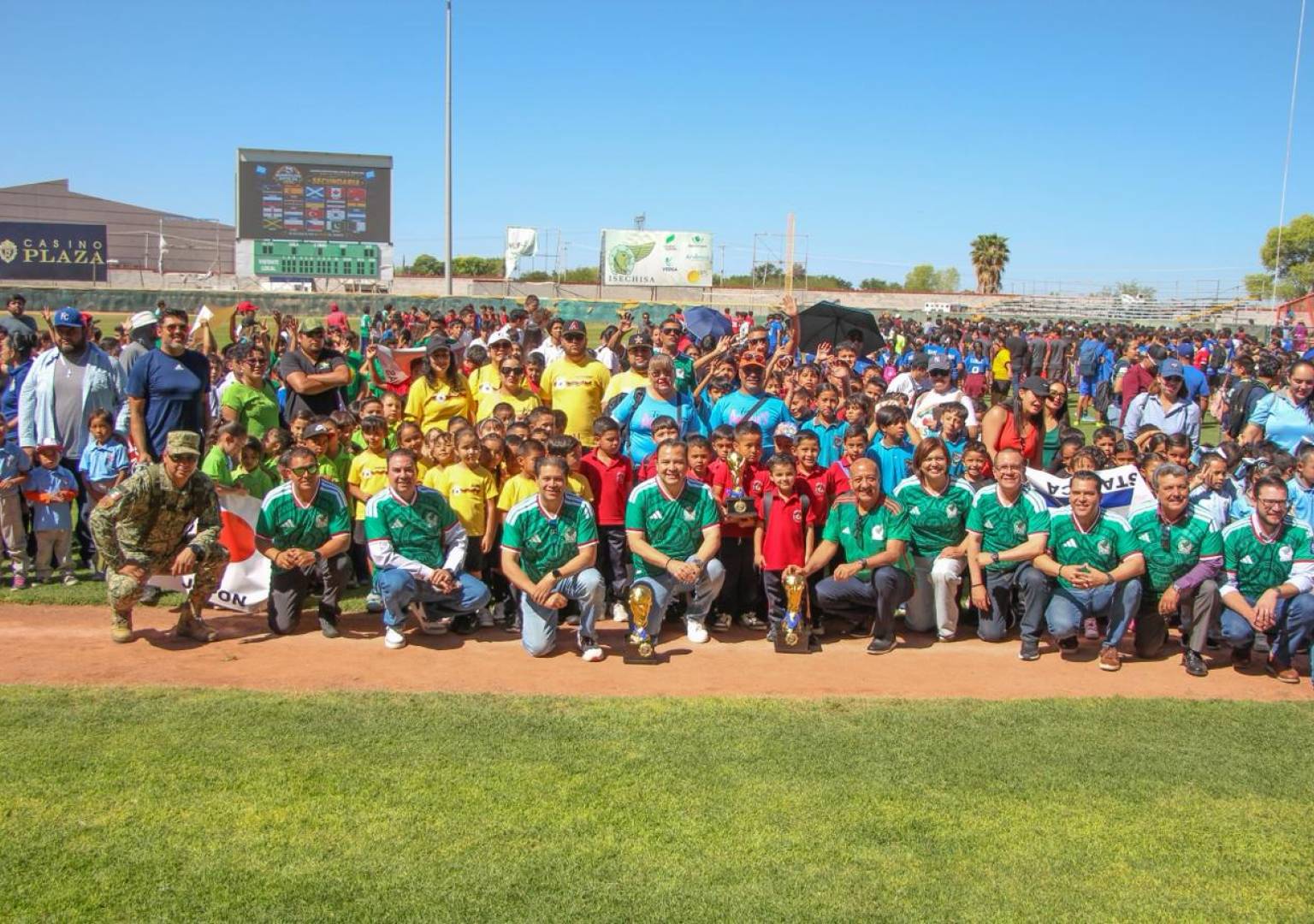 Inaugura Valenciano Mundialito Escolar 2026 con participación de más de 2 mil estudiantes