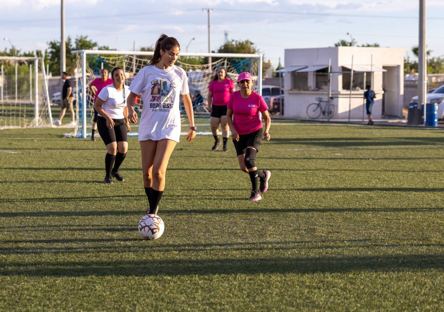 Instituto de las Mujeres fomenta convivencia con primer torneo femenil de fútbol en Delicias