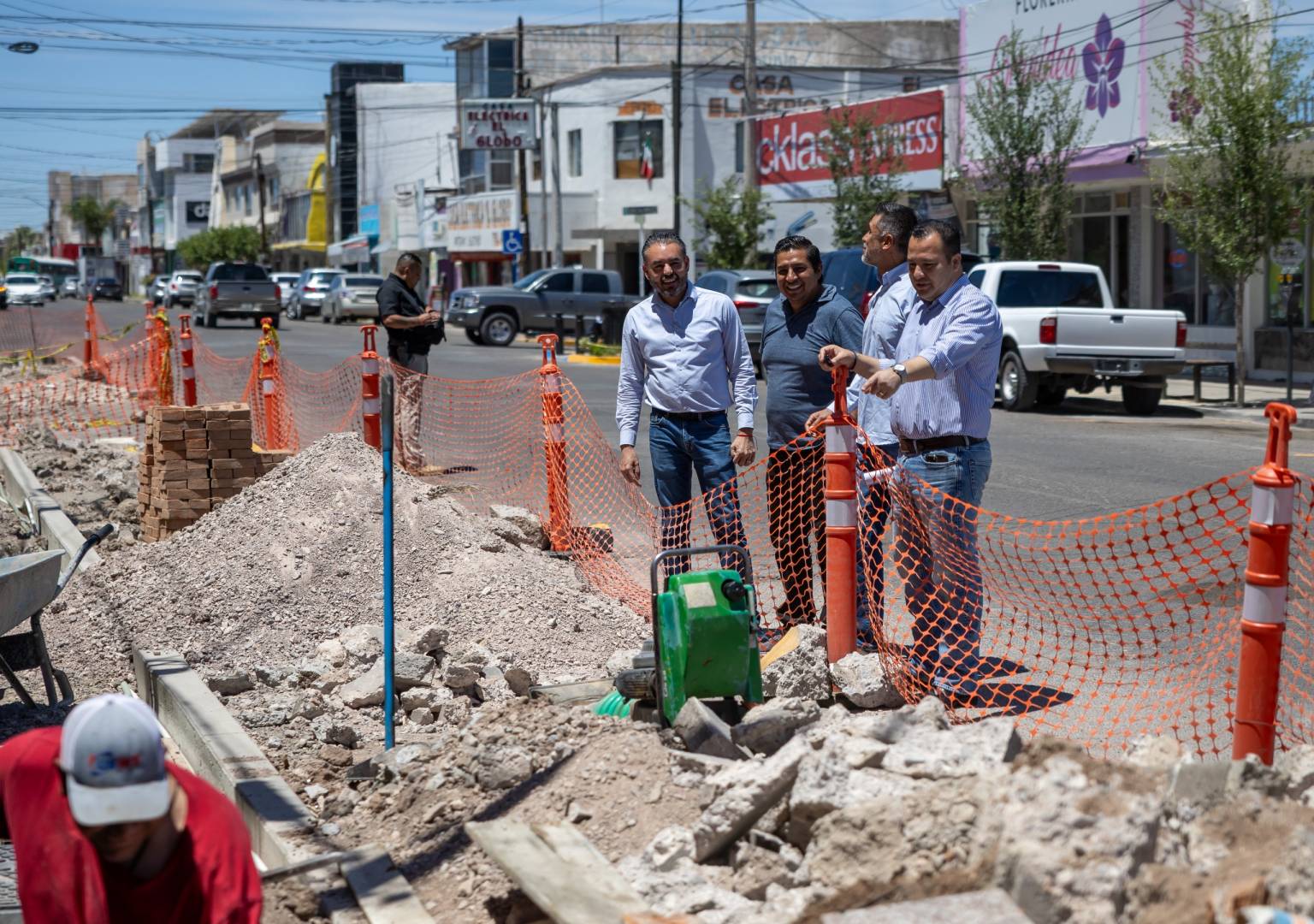 Rehabilitar la Cuarta Norte permitirá un centro más moderno y funcional: Valenciano