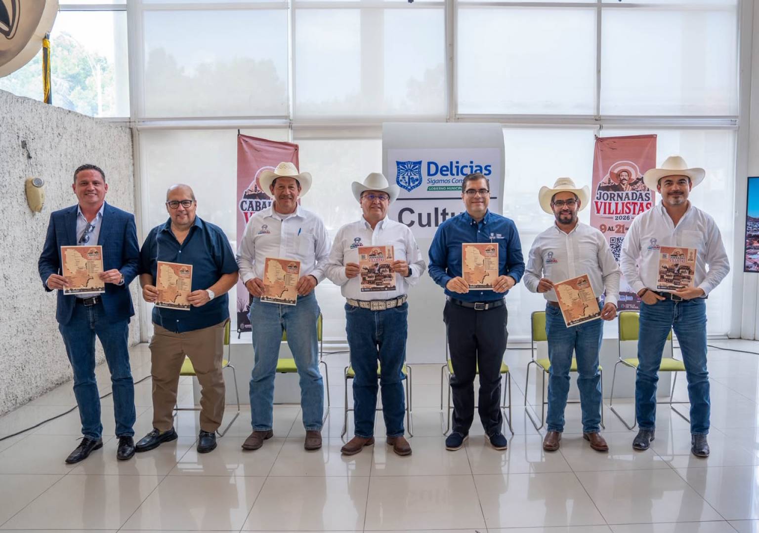 Invitan a delicienses a vivir las Jornadas Villistas 2026 en Parral