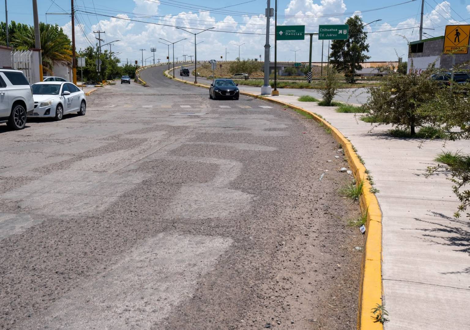 Comienza este miércoles rehabilitación de la avenida Las Vírgenes frente a Cirpro