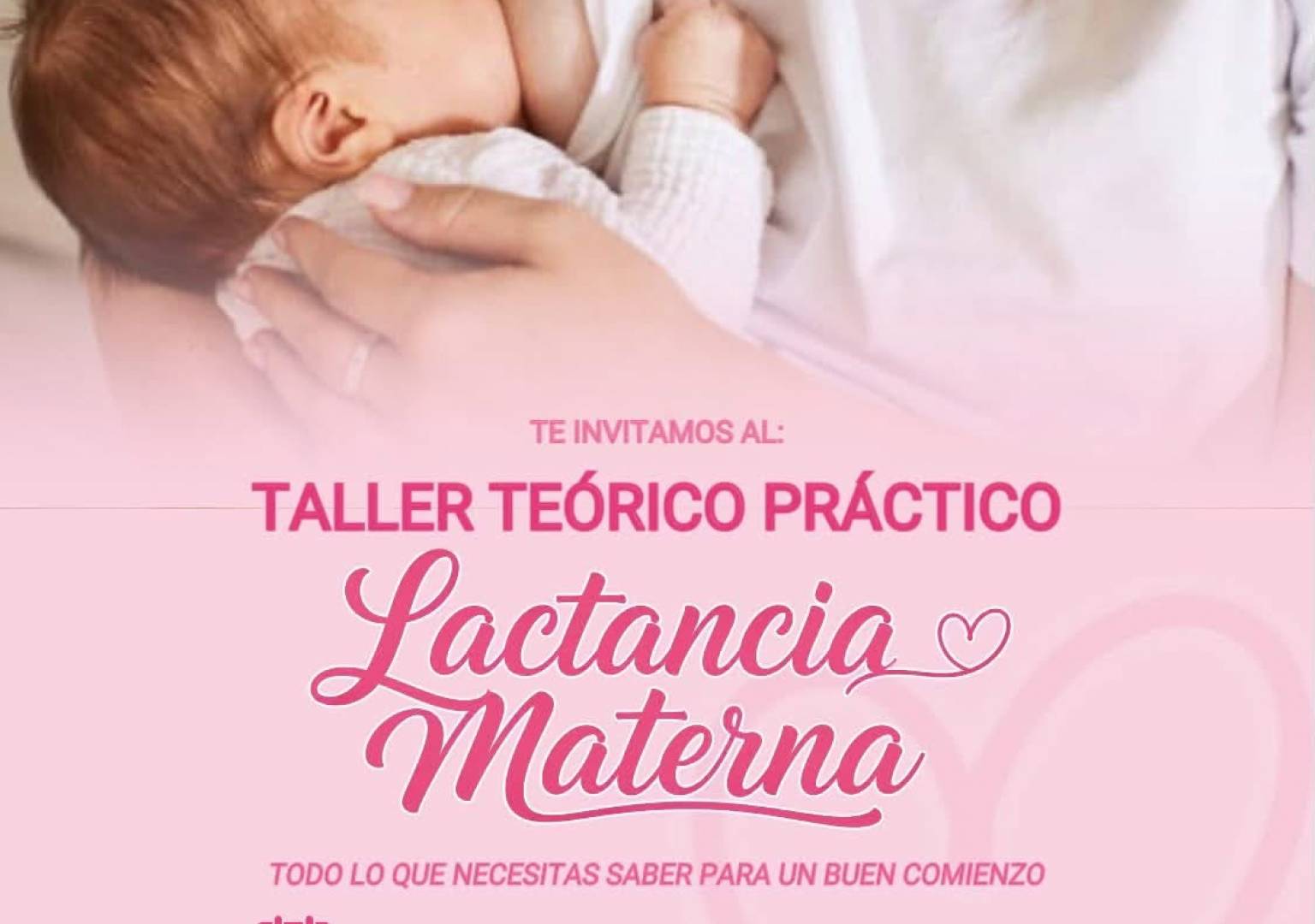 Invita Instituto de la Mujer a taller gratuito de lactancia materna por la Semana Mundial de la Lactancia