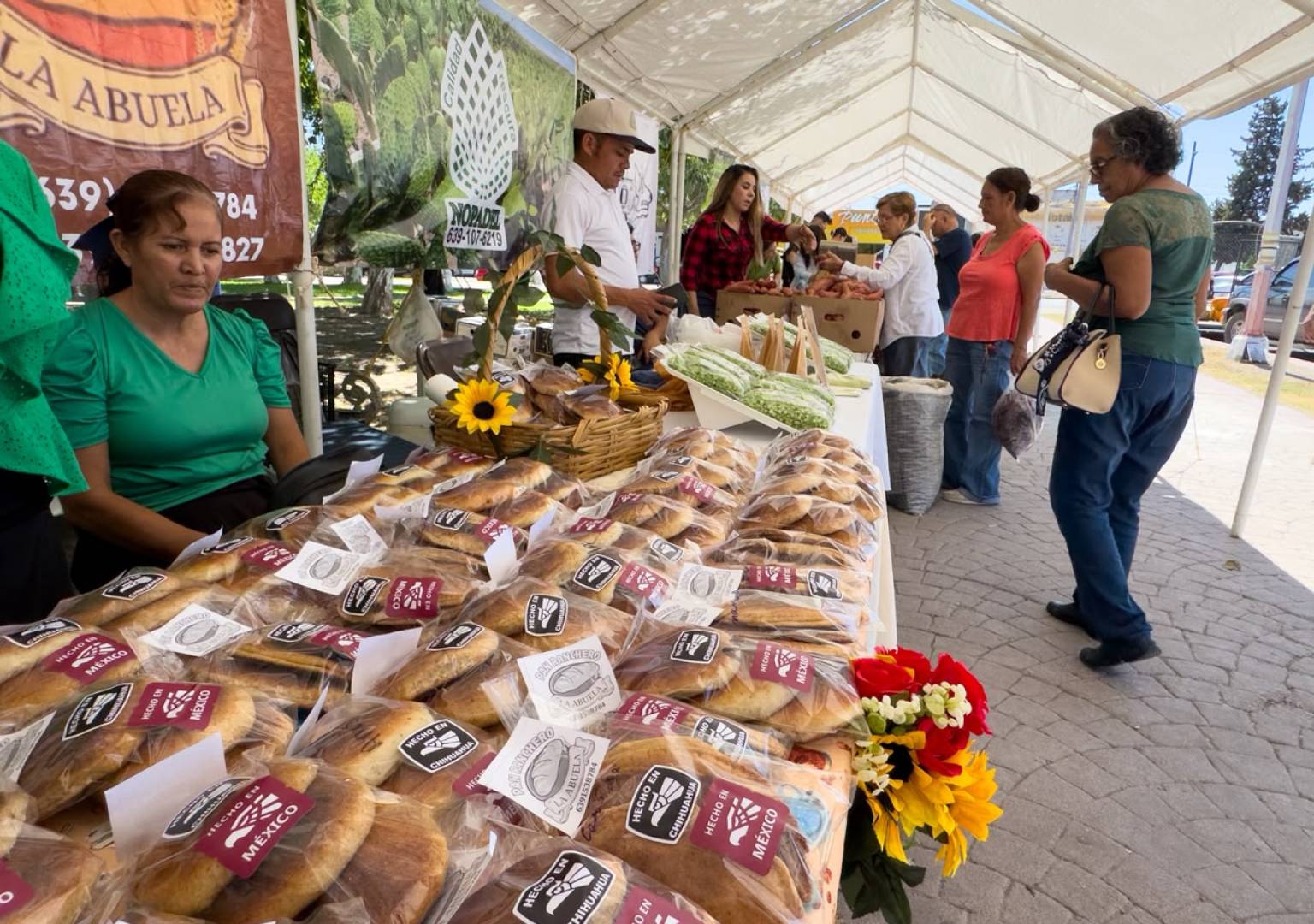 Cierra Mercado de Productores 2026 impulsando las ventas y proyección de emprendedores