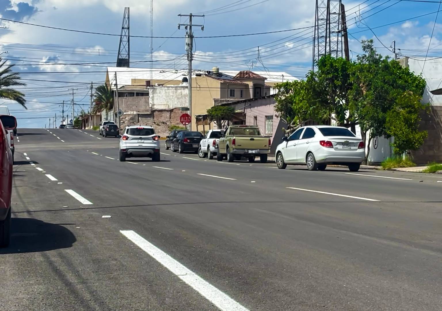 Concluye Gobierno Municipal rehabilitación integral de la avenida Octava Poniente en Delicias