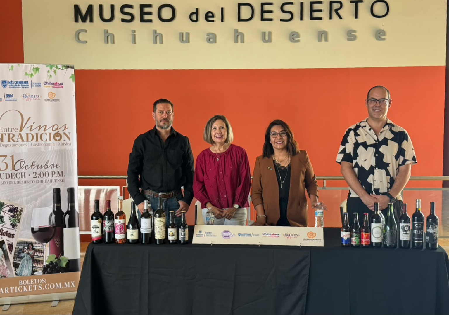 Invitan a empresas y patrocinadores a sumarse al Festival Entre Vinos y Tradiciones en Delicias