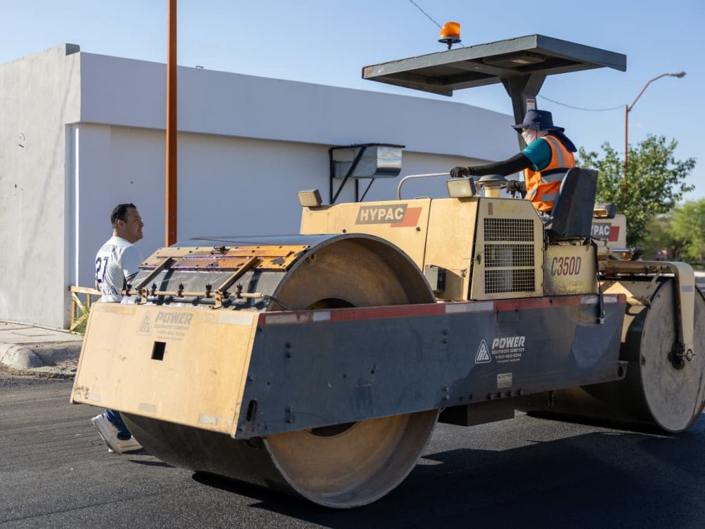 Valenciano destaca avance final de la rehabilitación de la avenida Nuestra Gente