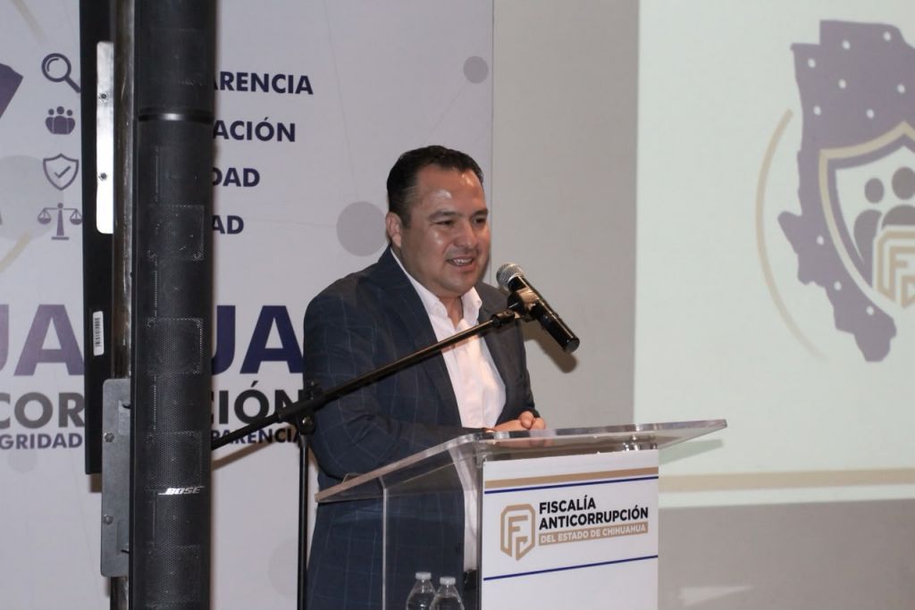 Fortalecen cultura de la transparencia en Foro Regional Anticorrupción celebrado en Delicias