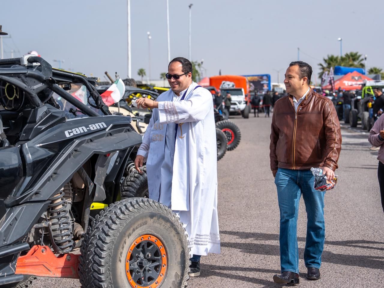Arranca Valenciano el Pelicanazo 2026 con más de 800 vehículos todoterreno en Delicias